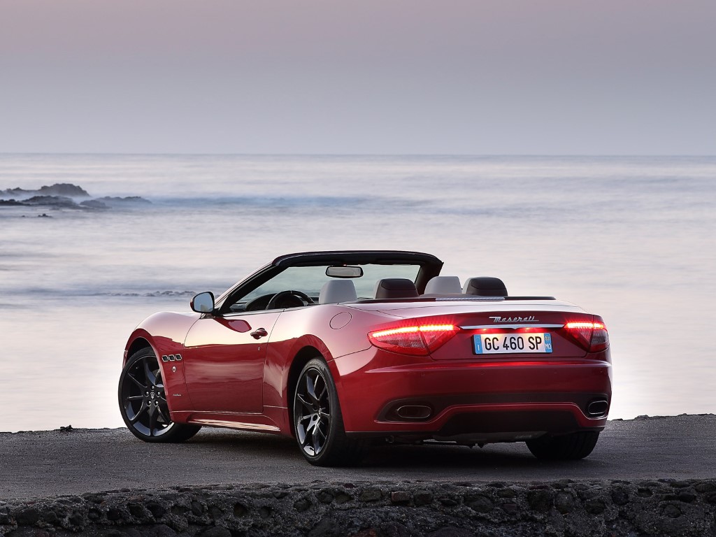 Maserati GranCabrio Sport (Após 2012)